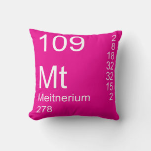 Meitnerium Cushion