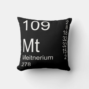 Meitnerium Cushion