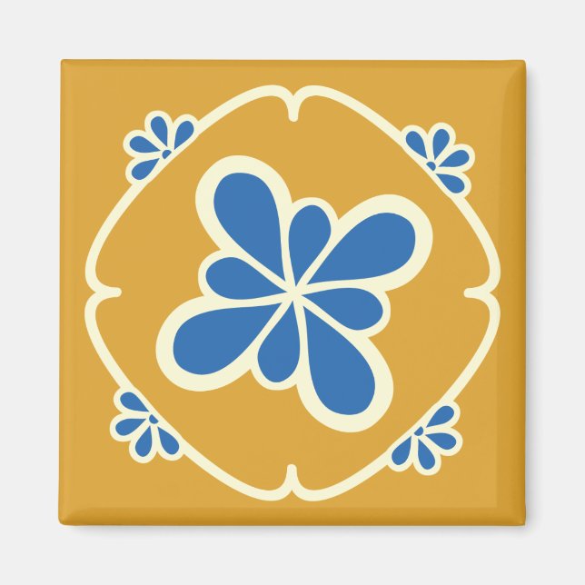 Meixcan Tile 1 Magnet (Front)