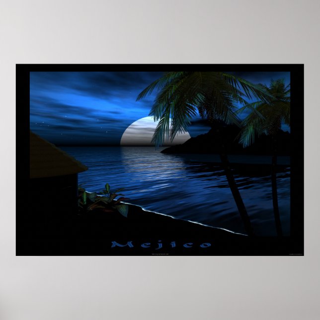 Mejico Poster (Front)