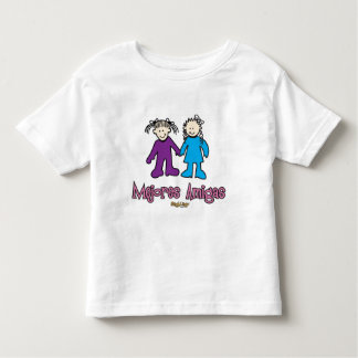 Mejores Amigas (Best Friends) 2 Girls Toddler T-Shirt