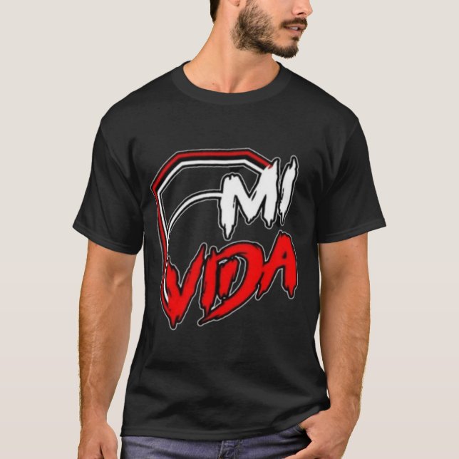 Meknes shirt(mi vida )  T-Shirt (Front)