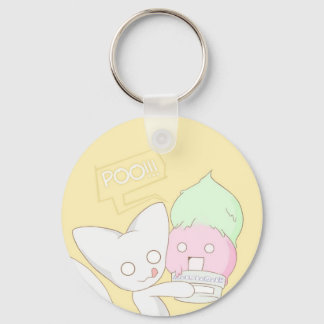 Meko Ice Cream Keychain