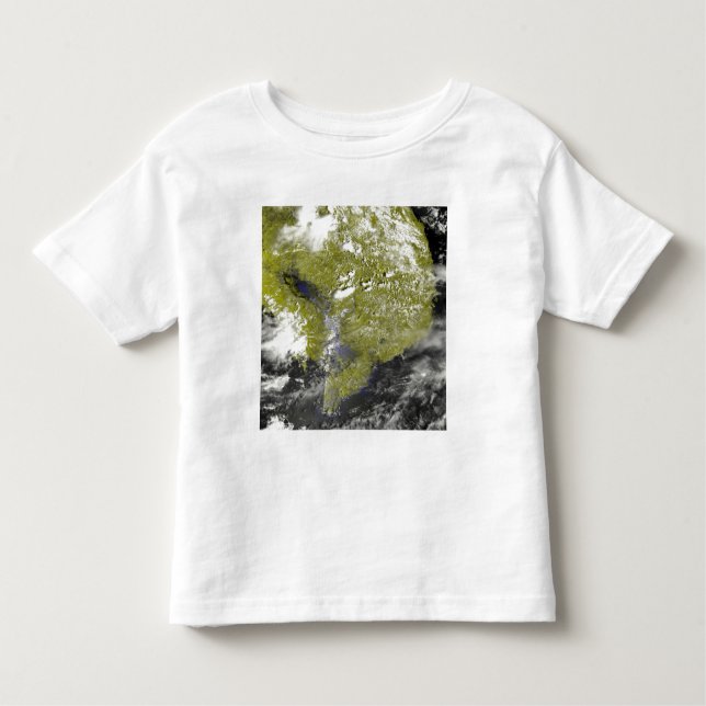 Mekong Delta and the Tonle Sap Toddler T-Shirt (Front)