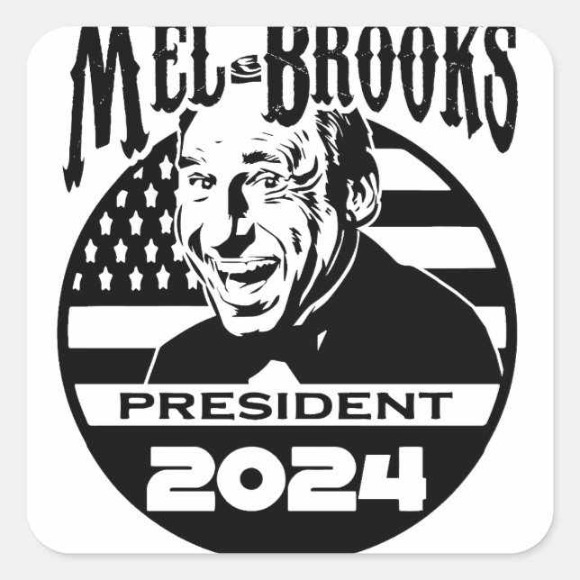 Mel Brooks 2024 Sticker (Front)
