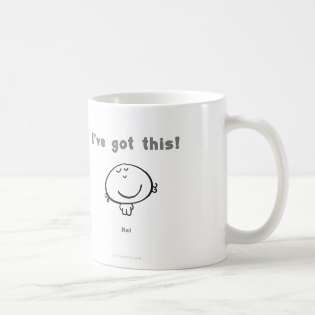 mel coffee mug (Right)
