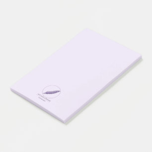 Mel Mae Schmidt Stationery Logo Post-it Notes