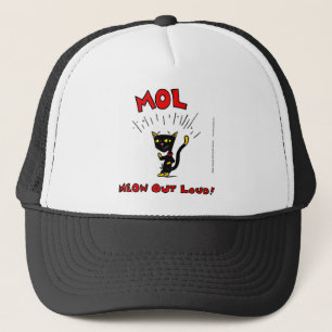 Mel "MOL: MEOW OUT LOUD" Hat