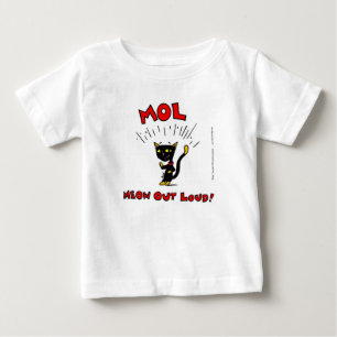 Mel MOL: MEOW OUT LOUD! Infant T-Shirt