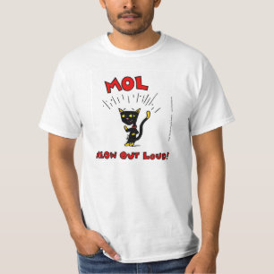 Mel MOL: MEOW OUT LOUD! Mens Value T-Shirt