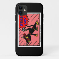 Mel NINJA CAT iPhone 5 Case