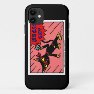 Mel NINJA CAT iPhone 5 Case