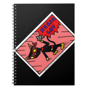 Mel NINJA CAT Notebook