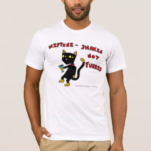 Mel "NIPTINI SHAKEN NOT FURRED" Adult Basic Tee
