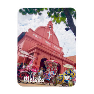 Melaka, Malaysia - fridge magnet by Velvet Escape