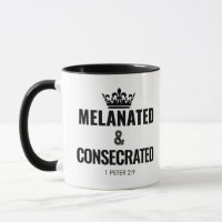 Melanated & Consecrated Scripture