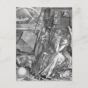 Melancholia by Albrecht Durer Postcard