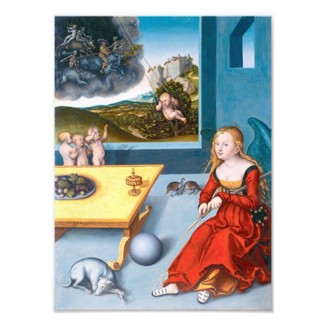 Melancholia | Lucas Cranach the Elder | Photo Print (Front)