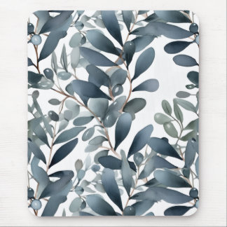 Melancholic Garden Mouse Pad