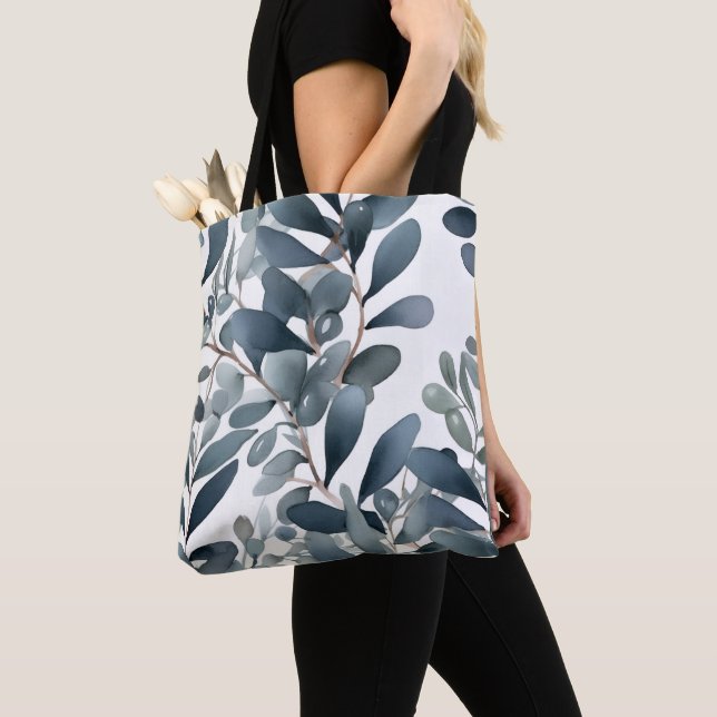 Melancholic Garden Tote Bag (Close Up)
