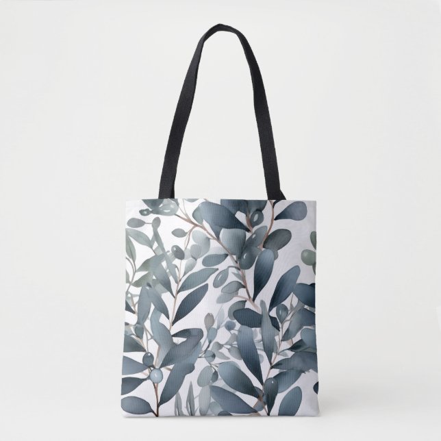 Melancholic Garden Tote Bag (Front)