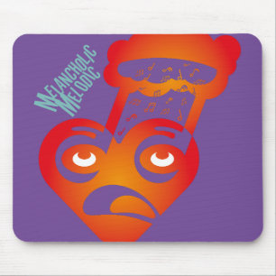 MELANCHOLIC MEDOLIC BY MASANSER PIXELAT MOUSE PAD