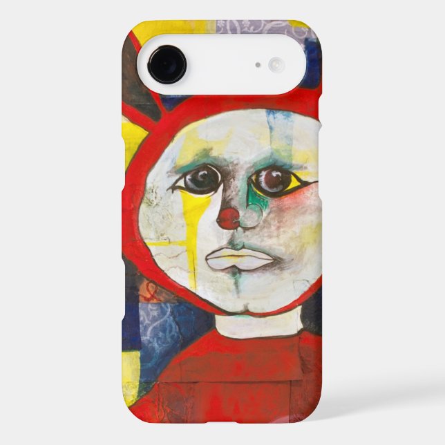 Melancholy Bunny Friend Case-Mate iPhone Case (Back)