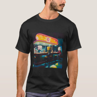 Melancholy Diner late night T-Shirt