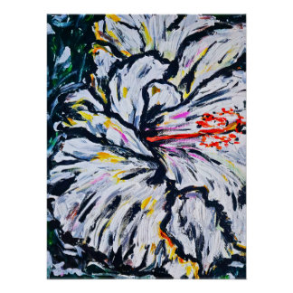 Melancholy Flower Poster