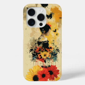 Melancholy Girl iPhone 15 Pro Case