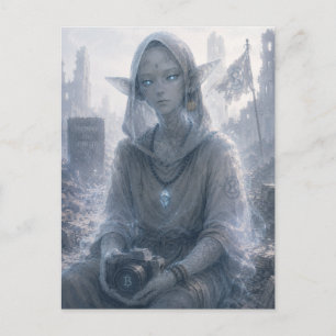 Melancholy / Keeper of Memories / Postwar Ruins Postcard
