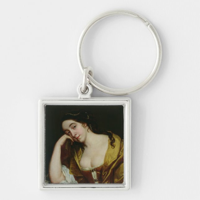 Melancholy Key Ring (Front)