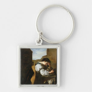 Melancholy Key Ring