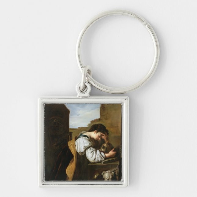 Melancholy Key Ring (Front)
