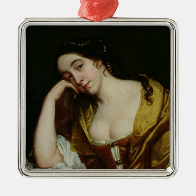 Melancholy Metal Tree Decoration (Front)