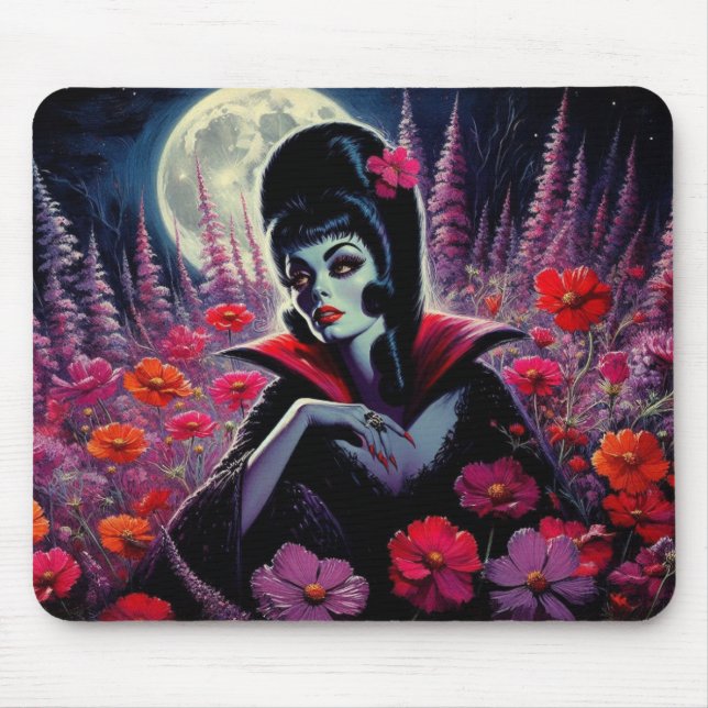 Melancholy Mistress Mouse Pad (Front)