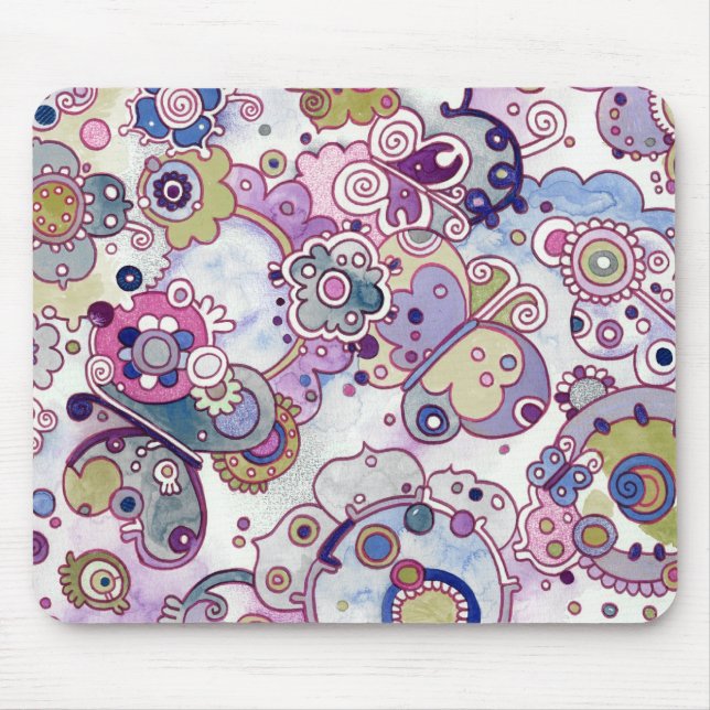 Melancholy Mouse Pad (Front)
