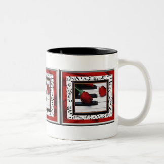 Melancholy Music and Roses Mug