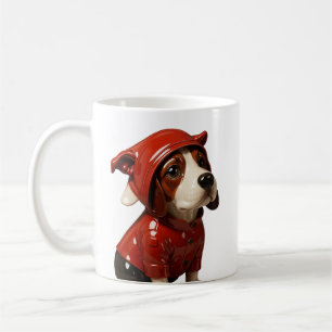 Melancholy Puppy Coffee Mug