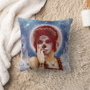 Melancholy Sugar Doll Cushion