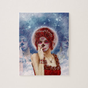Melancholy Sugar Doll Jigsaw Puzzle