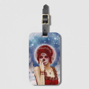 Melancholy Sugar Doll Luggage Tag