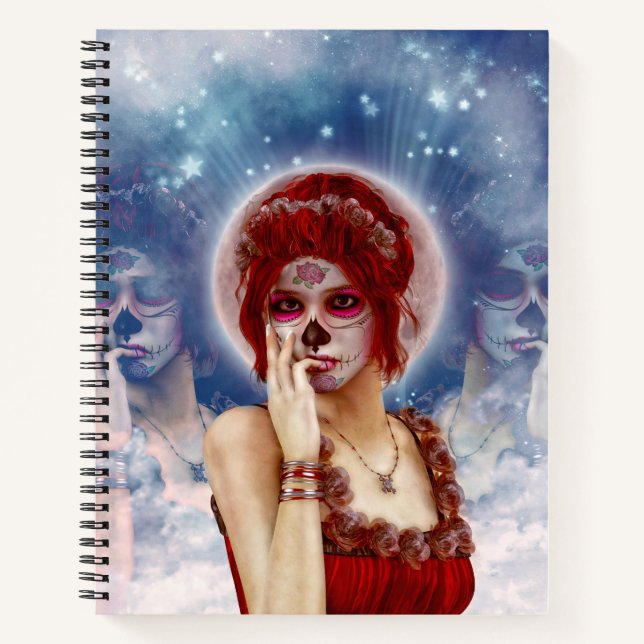 Melancholy Sugar Doll Notebook (Front)