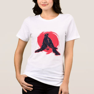 Melancholy x Raven Tri-Blend Shirt