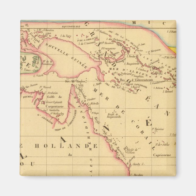 Melanesia Magnet (Front)