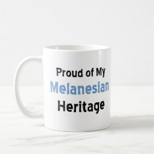melanesian heritage coffee mug