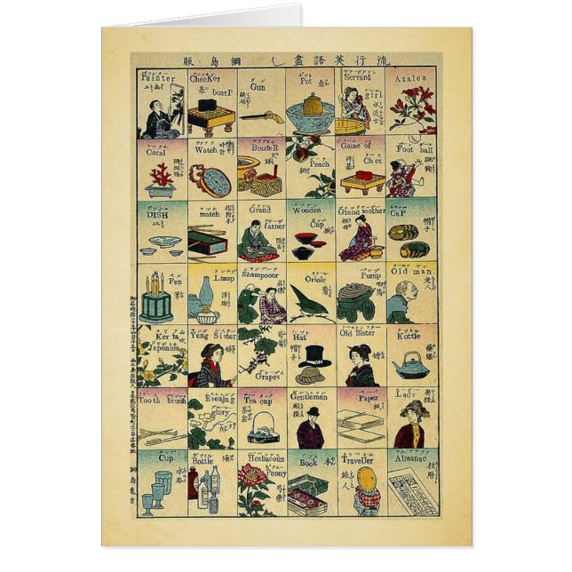 Melange of English words by Tsunajima,Kamekichi (Front)