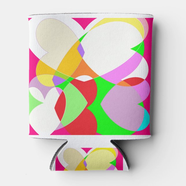 melange together can cooler (Front)