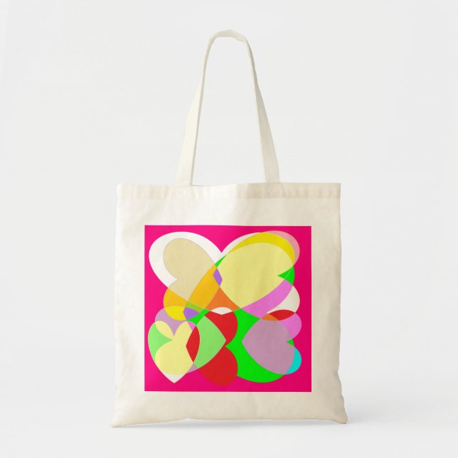 melange together tote bag (Front)