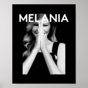 Melania Crypto Meme Coin Poster